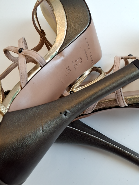 Pura López Heels