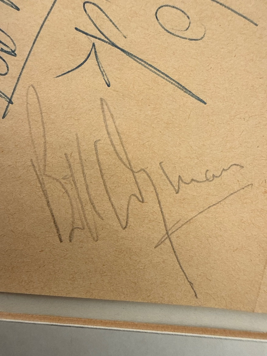 Musik - Roling Stones Autografer