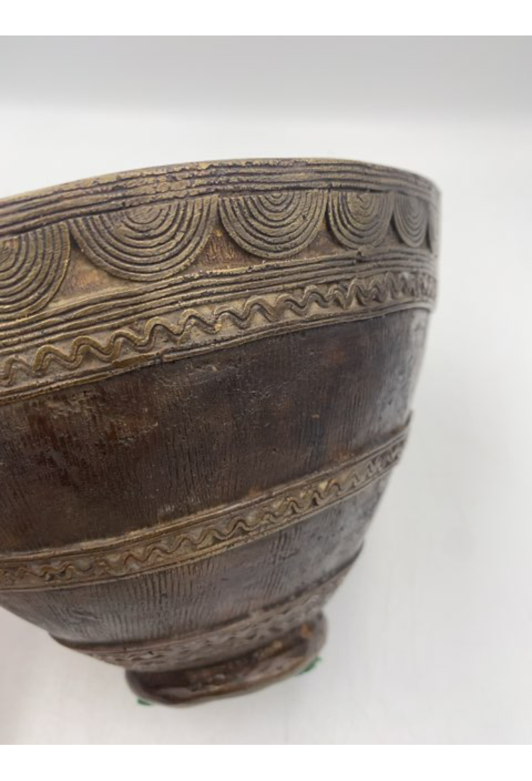 Bronze skål