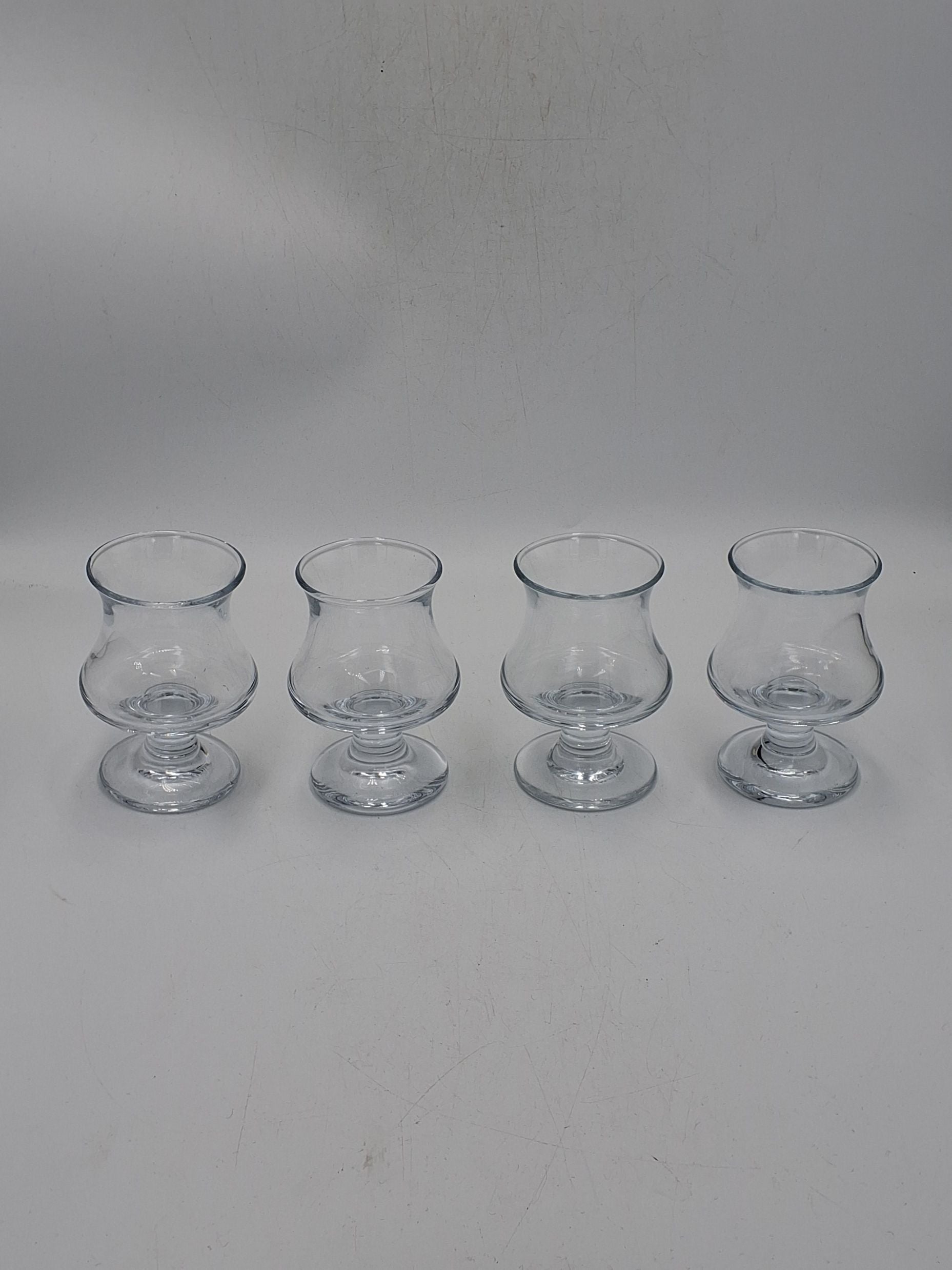 Skibsglas (cognac) 4 stk