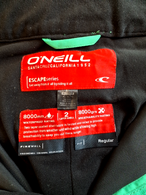 O'neill Skibukser