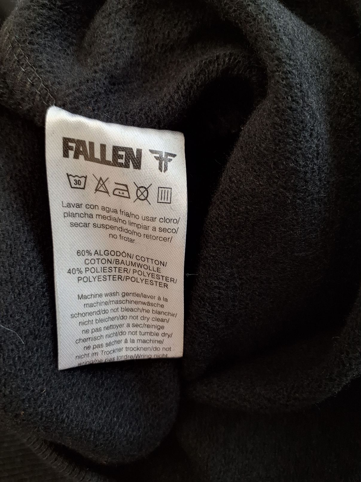 Fallen Hættetrøje