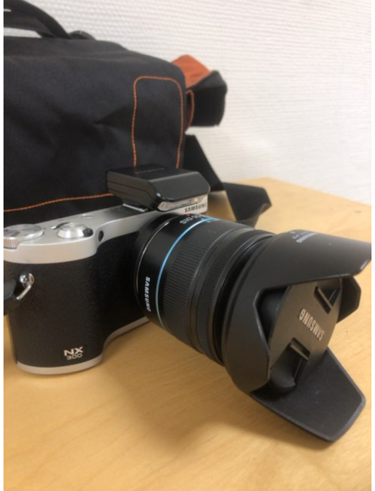 SAMSUNG NX 300 kamera