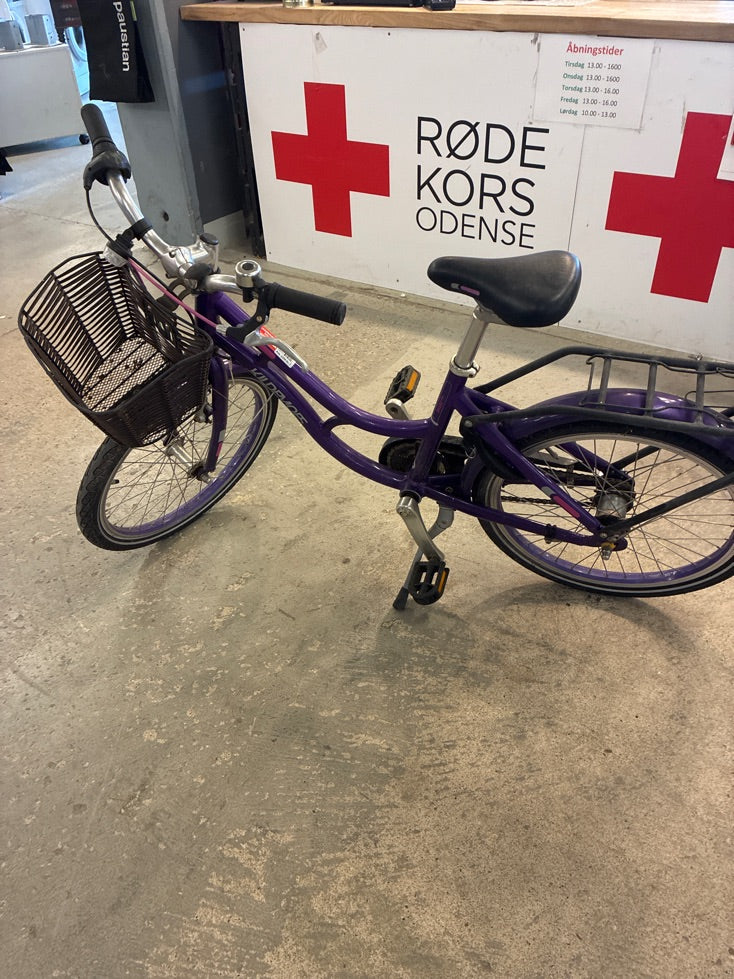Kildemoes børnecykel 18" hjul 3 gear