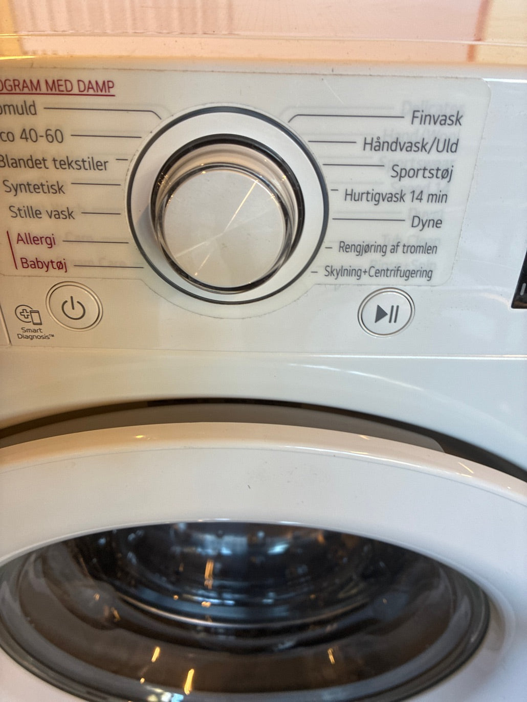 LG Direct Drive 10,5 kg