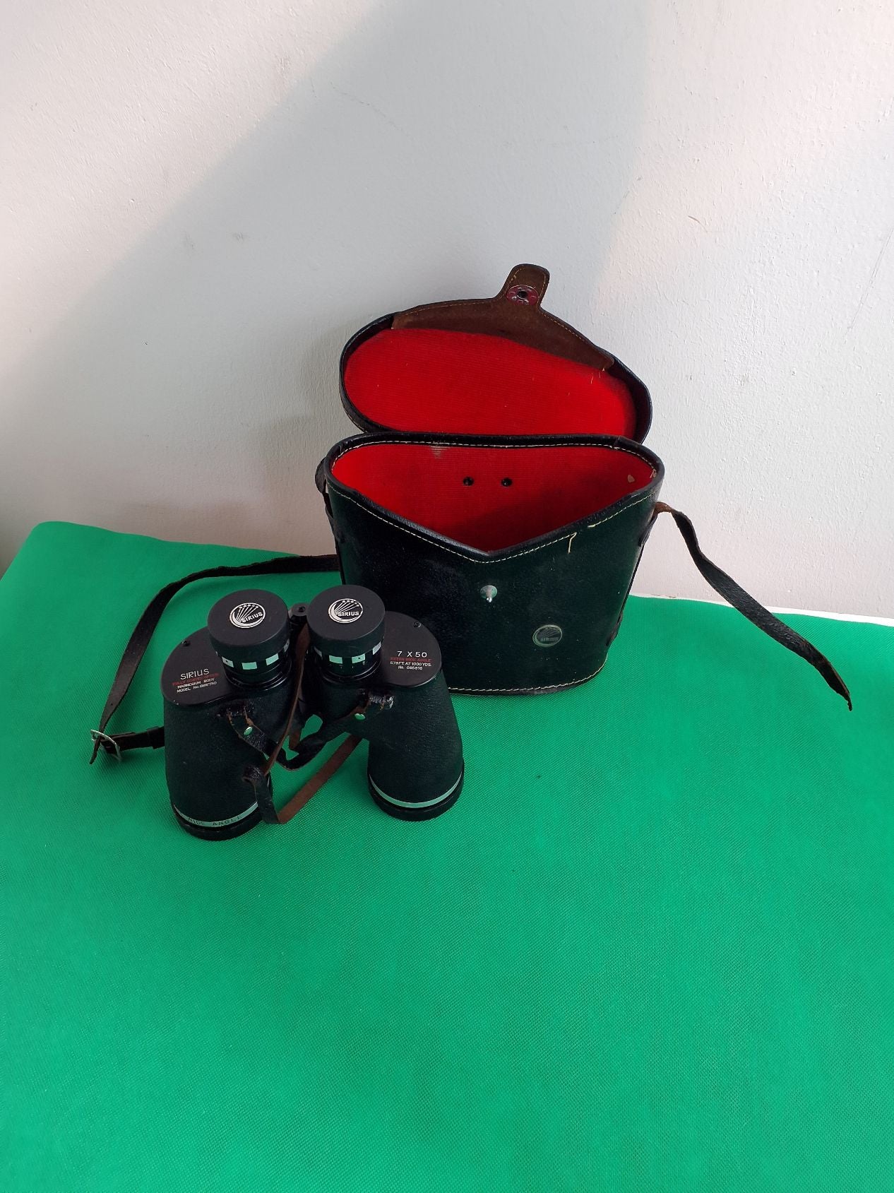 Vintage Sirius 7X50 Kikkert