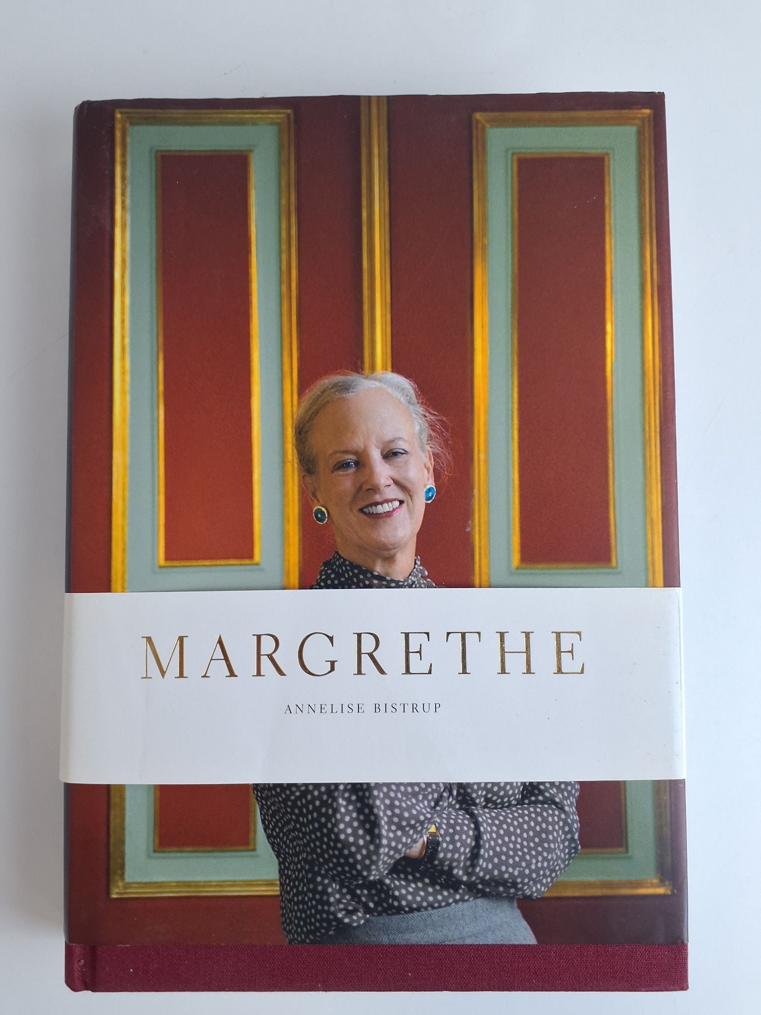Bog: Margrethe, Bistrup