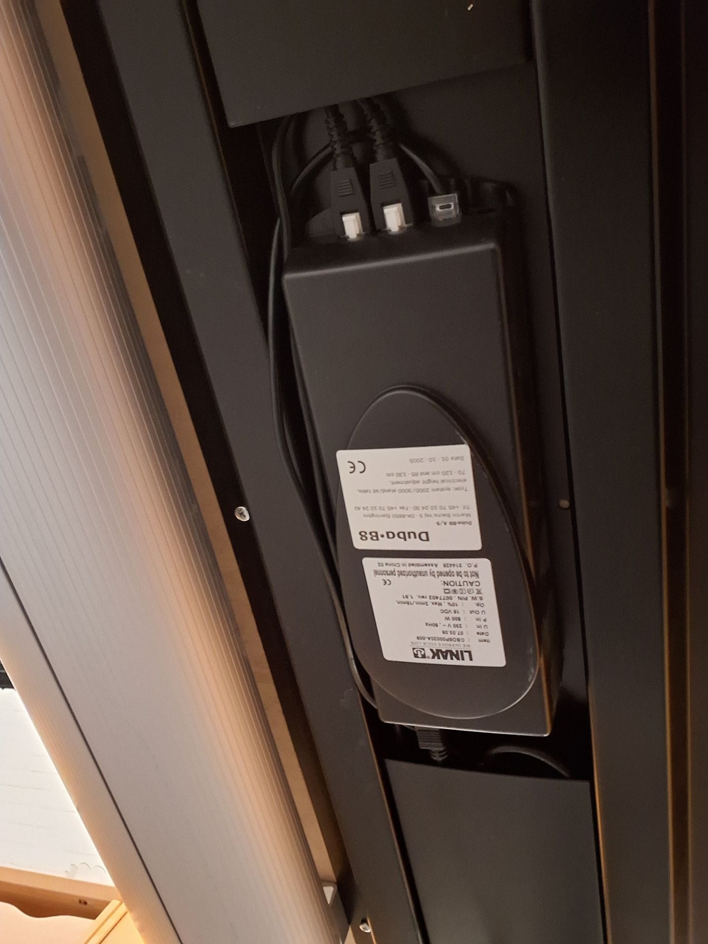 Hæve sænke bord - 1049