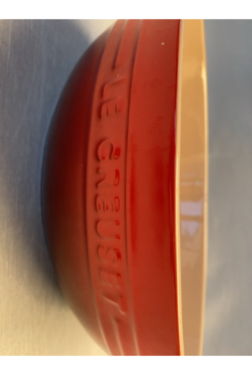 Le Creuset skål