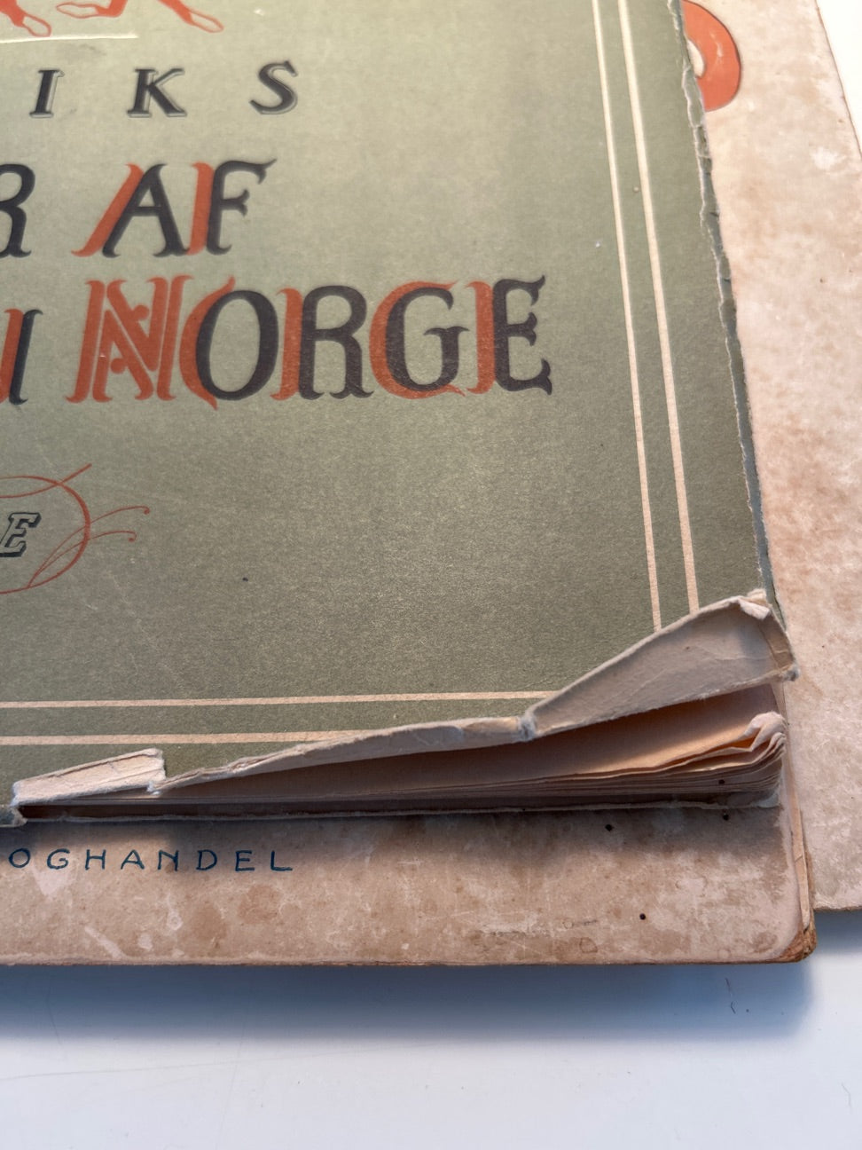Skisser af reiselivet i Norge