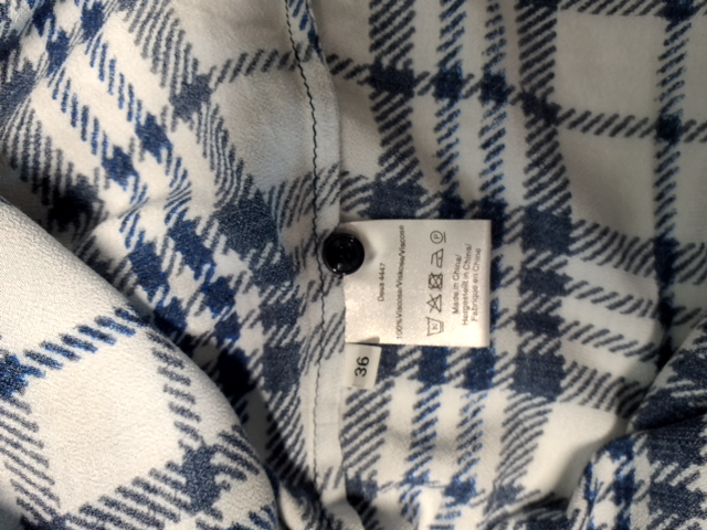 Baum und Pferdgarten Skjorte