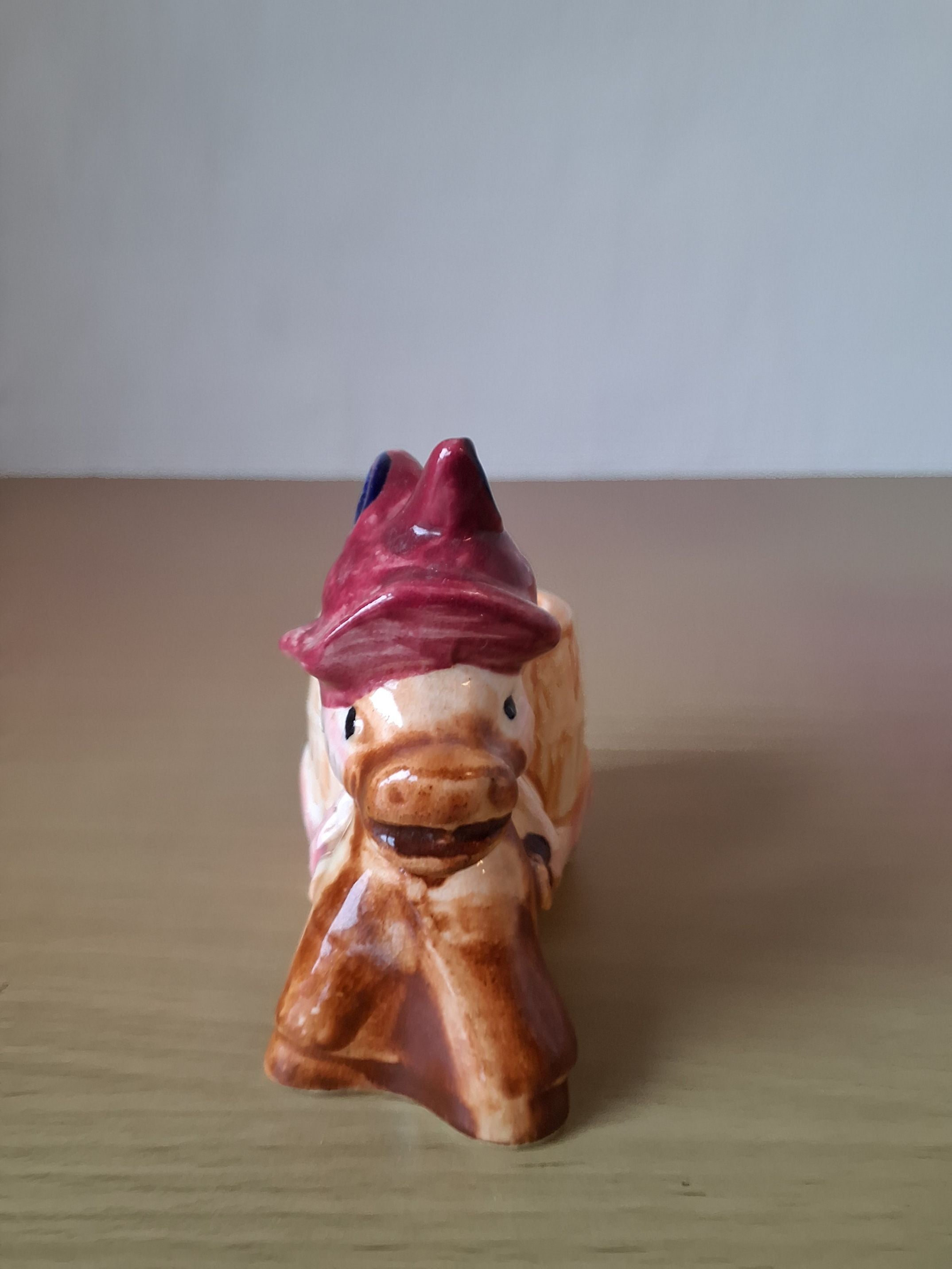 Majolika æselkærre