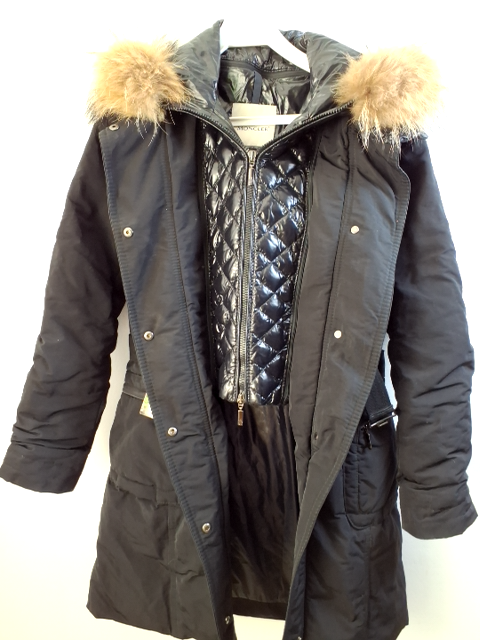 Moncler Vinterfrakke