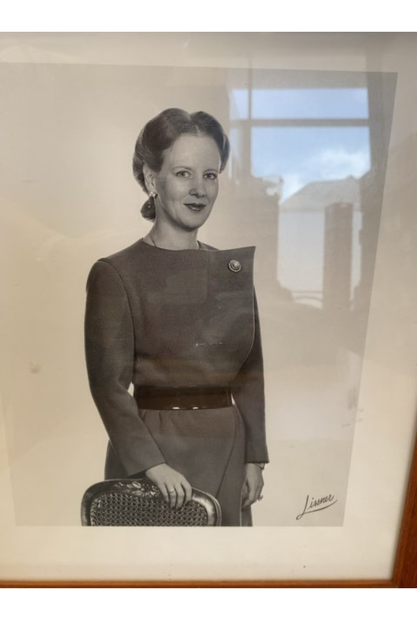 Billede af Dronning Magrethe