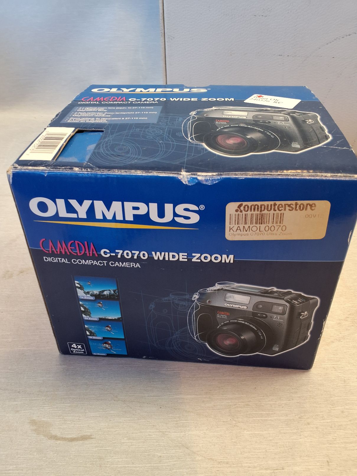 Olympus C 7070