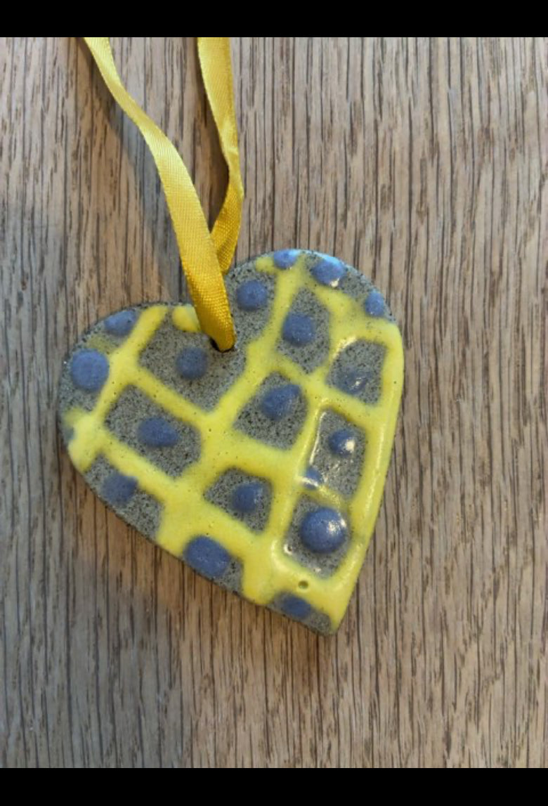 Test - Keramik hjerte