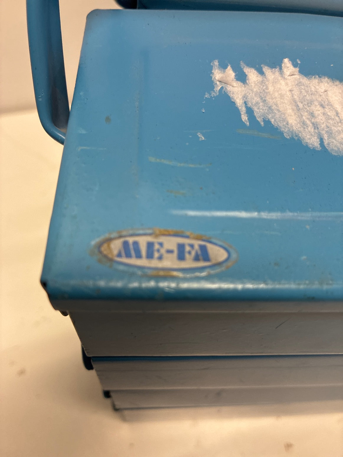Me-fa værktøjskasse lyseblå