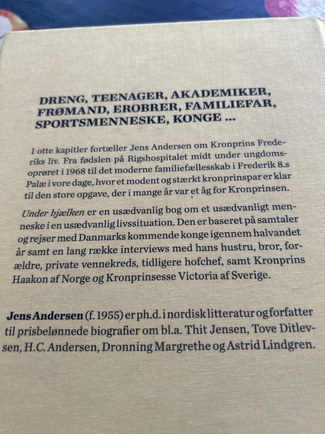 Under bjælken af Jens Andersen