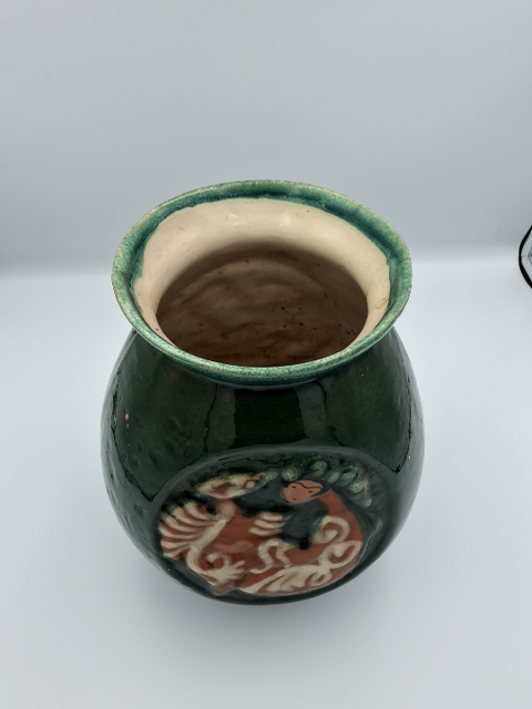 Dekorativ vase, Jugendstil