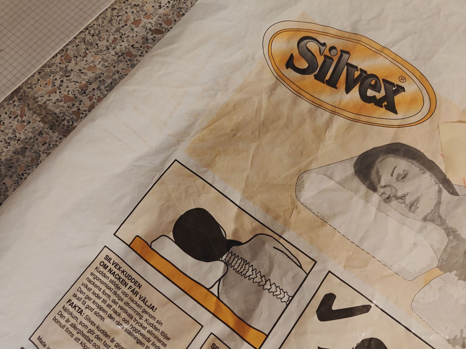 Silvex ergonomisk pude