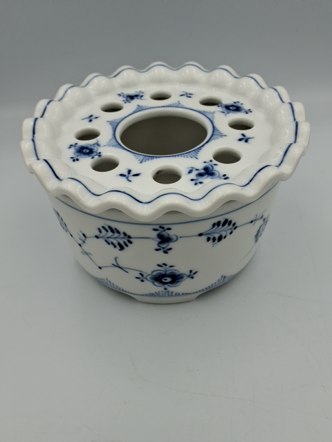 Royal Copenhagen Musselmalet fyrfad