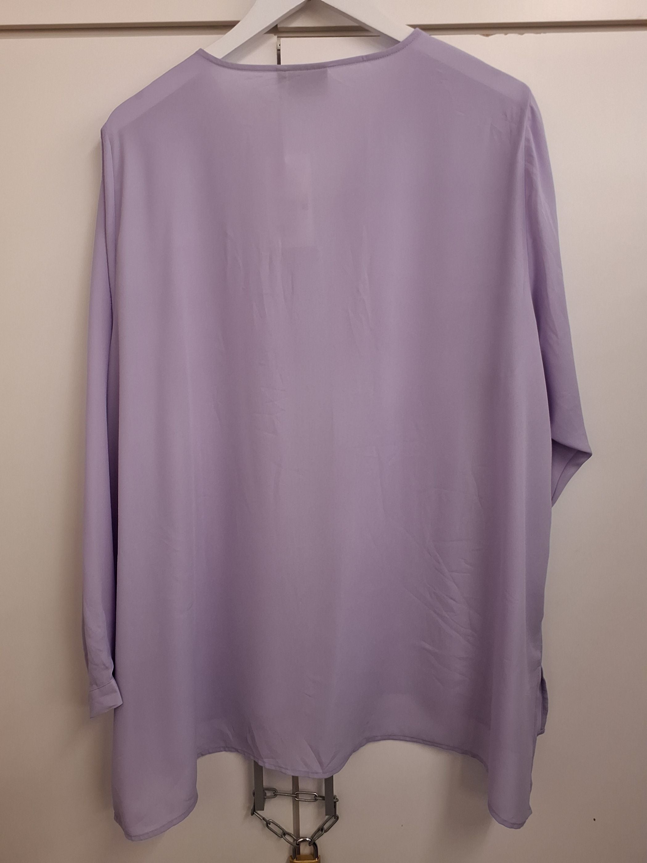 Zizzi Skjorte/pyntebluse