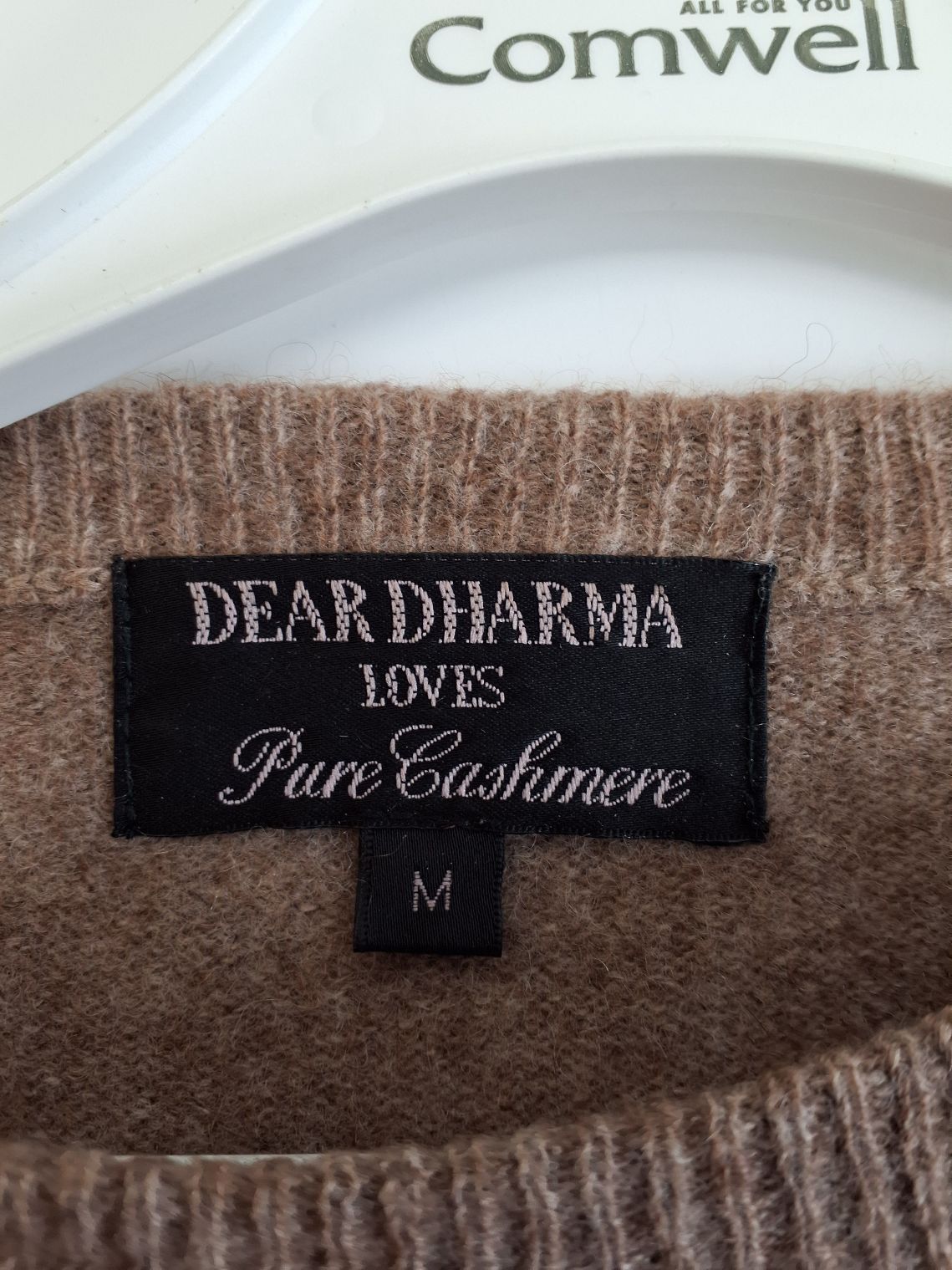 Dear Dharma Cashmere strik