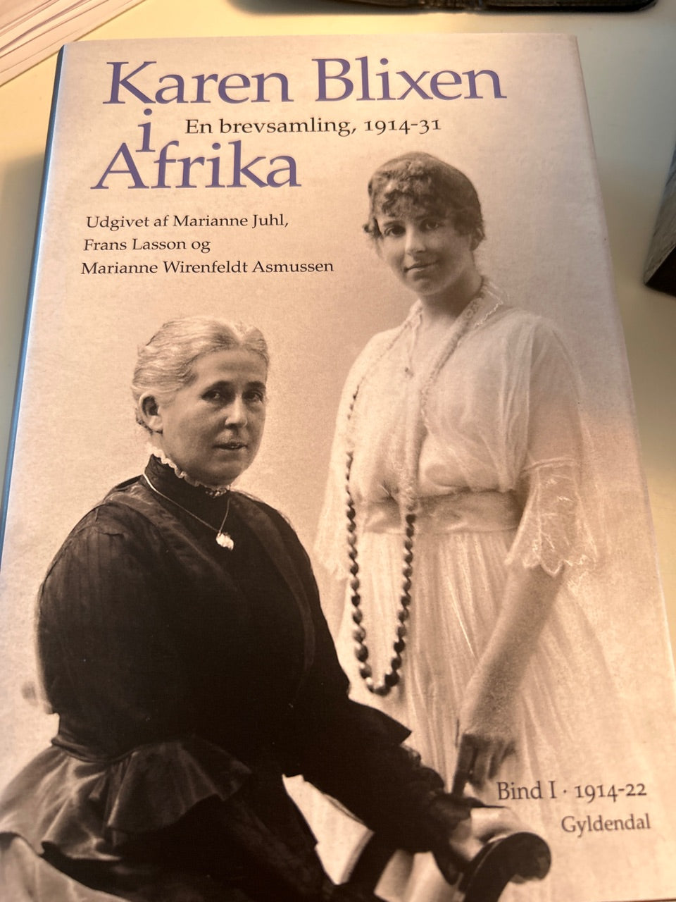 Karen Blixen - en brevsamling 1914-31