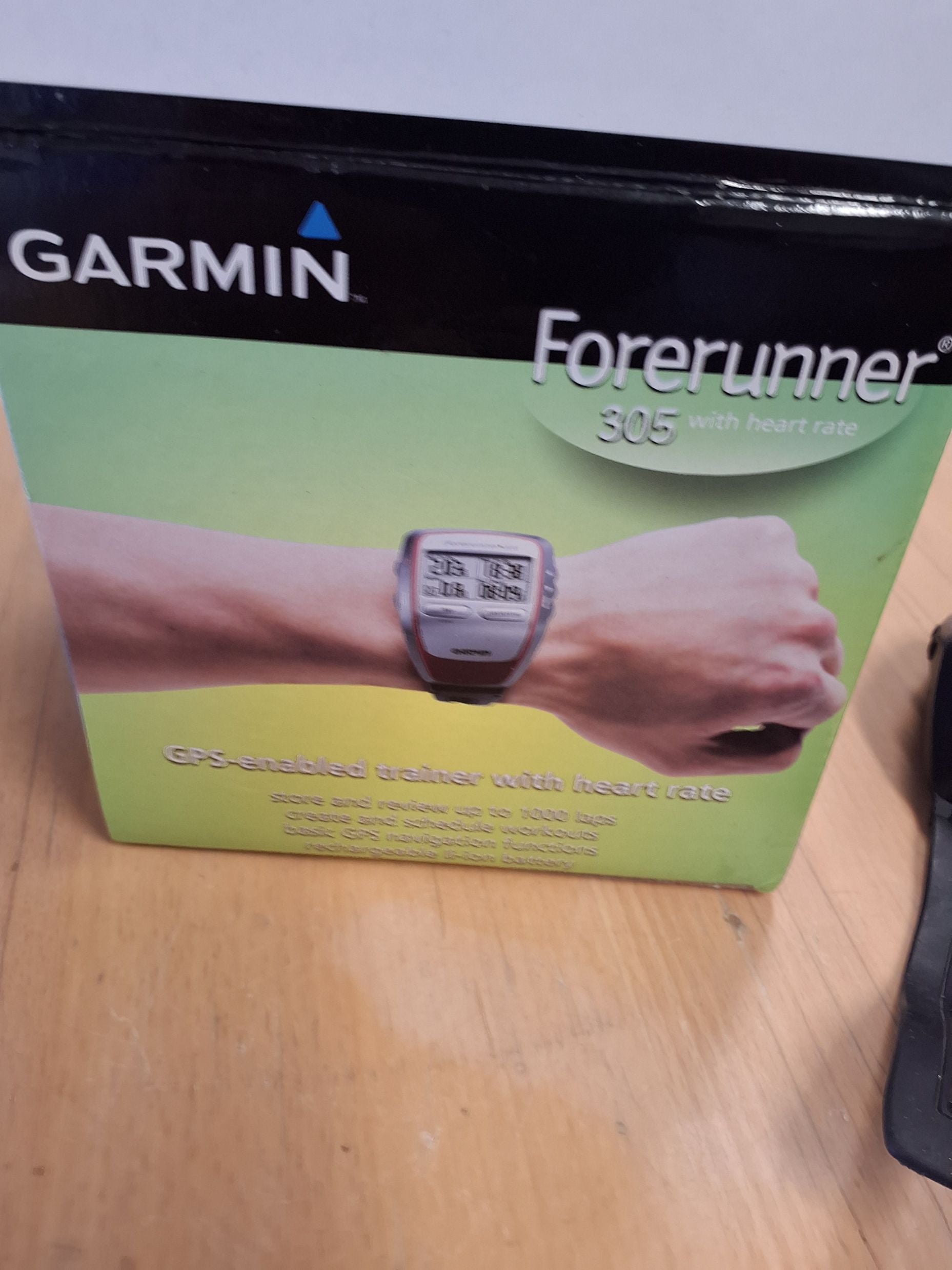 Garmin løbeur
