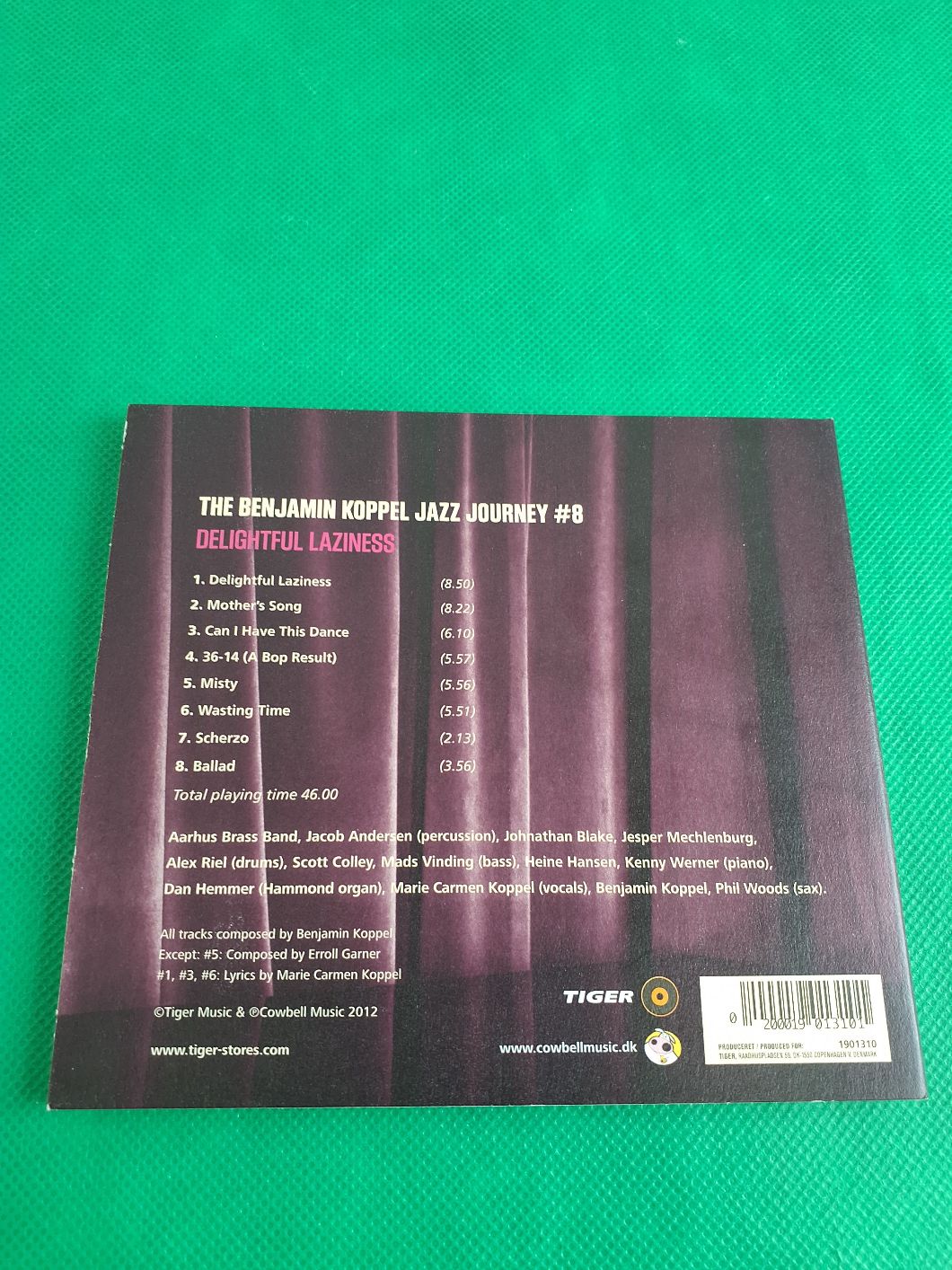 CD.The Benjamin Koppel Jazz #8