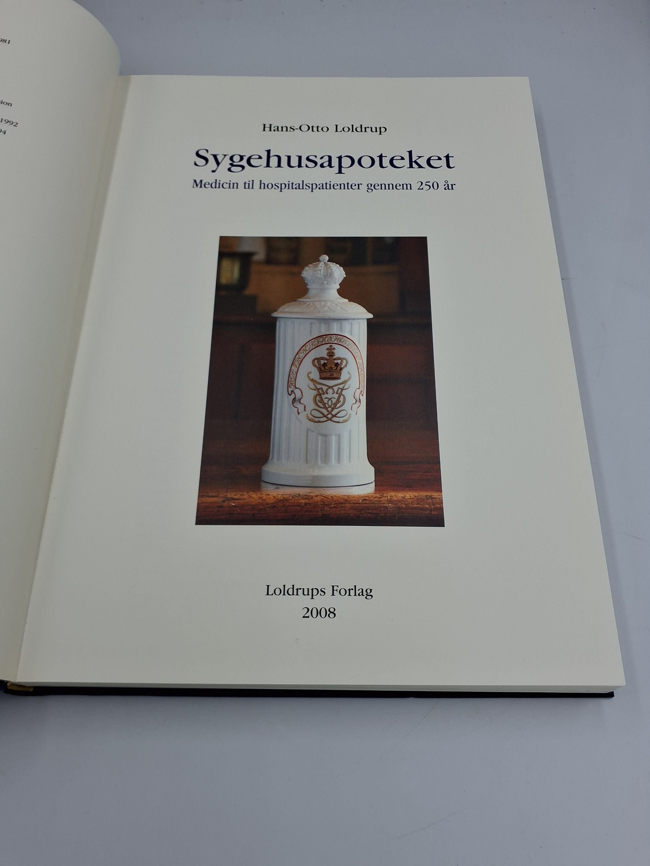 Bog: Sygehusapoteket
