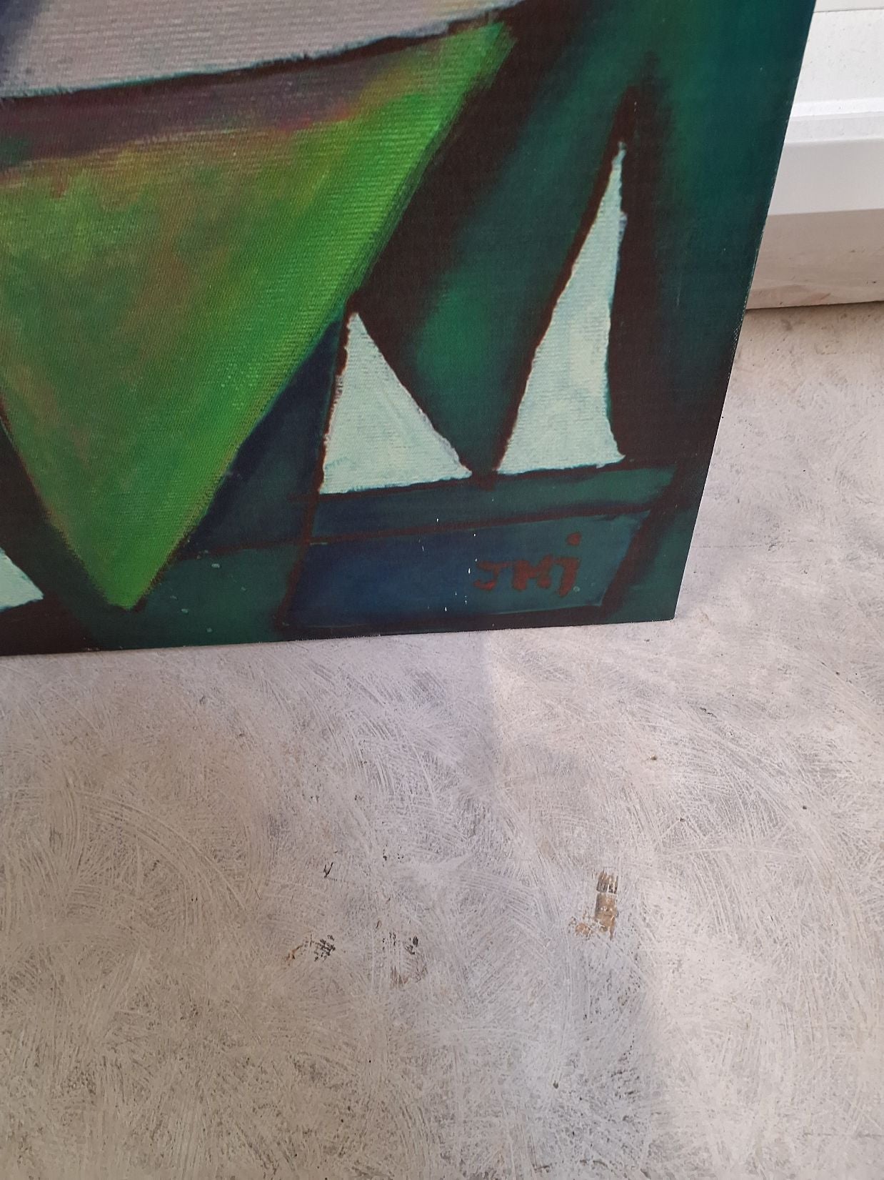 Billede på lærred.