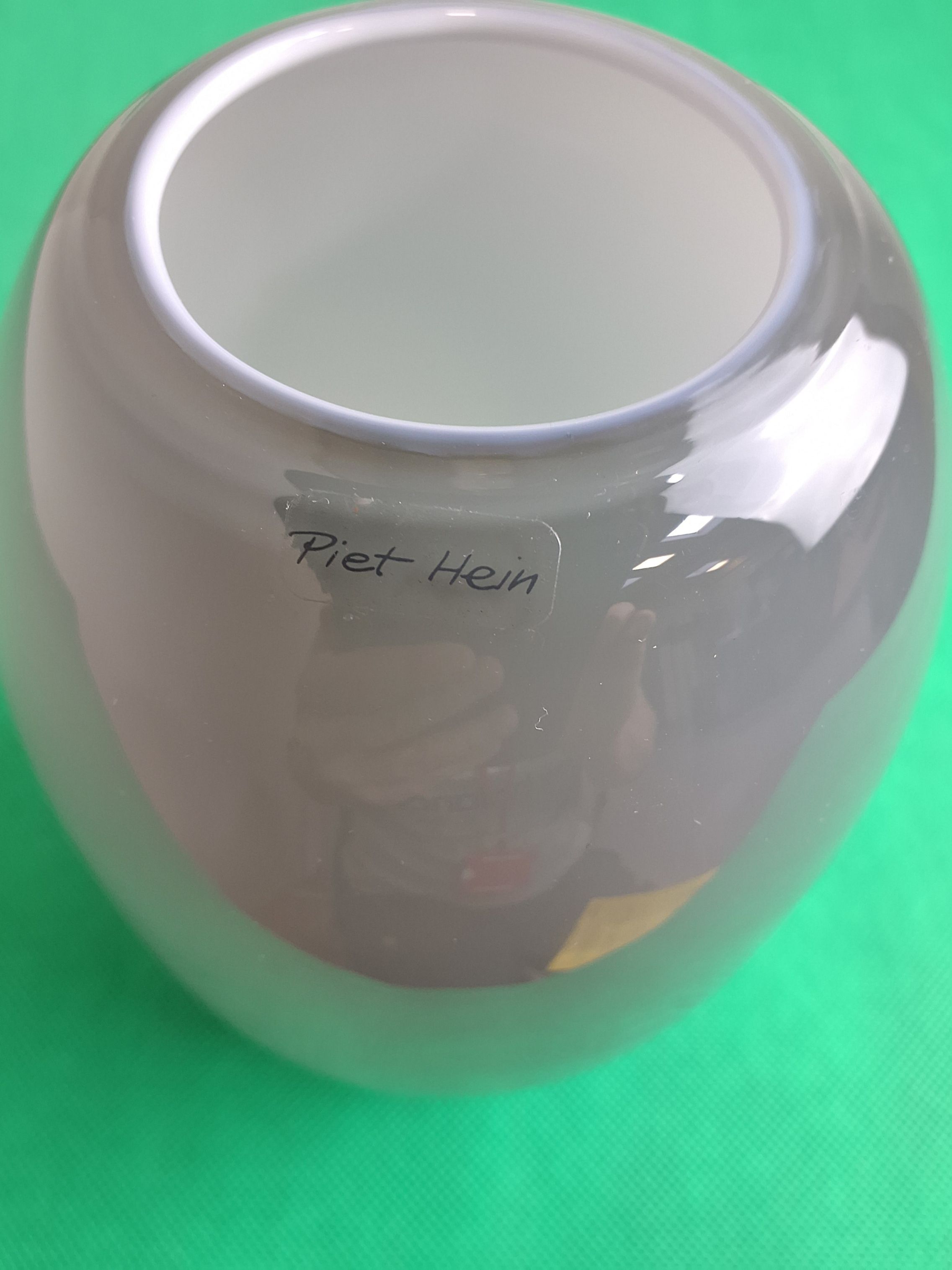 Piet Hein SUPER Vase grå