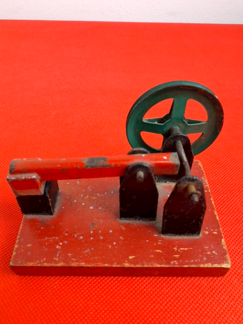 2 stk Vintage Dampmaskine tilbehør