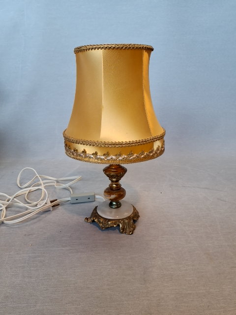 Retro Messing Lampe