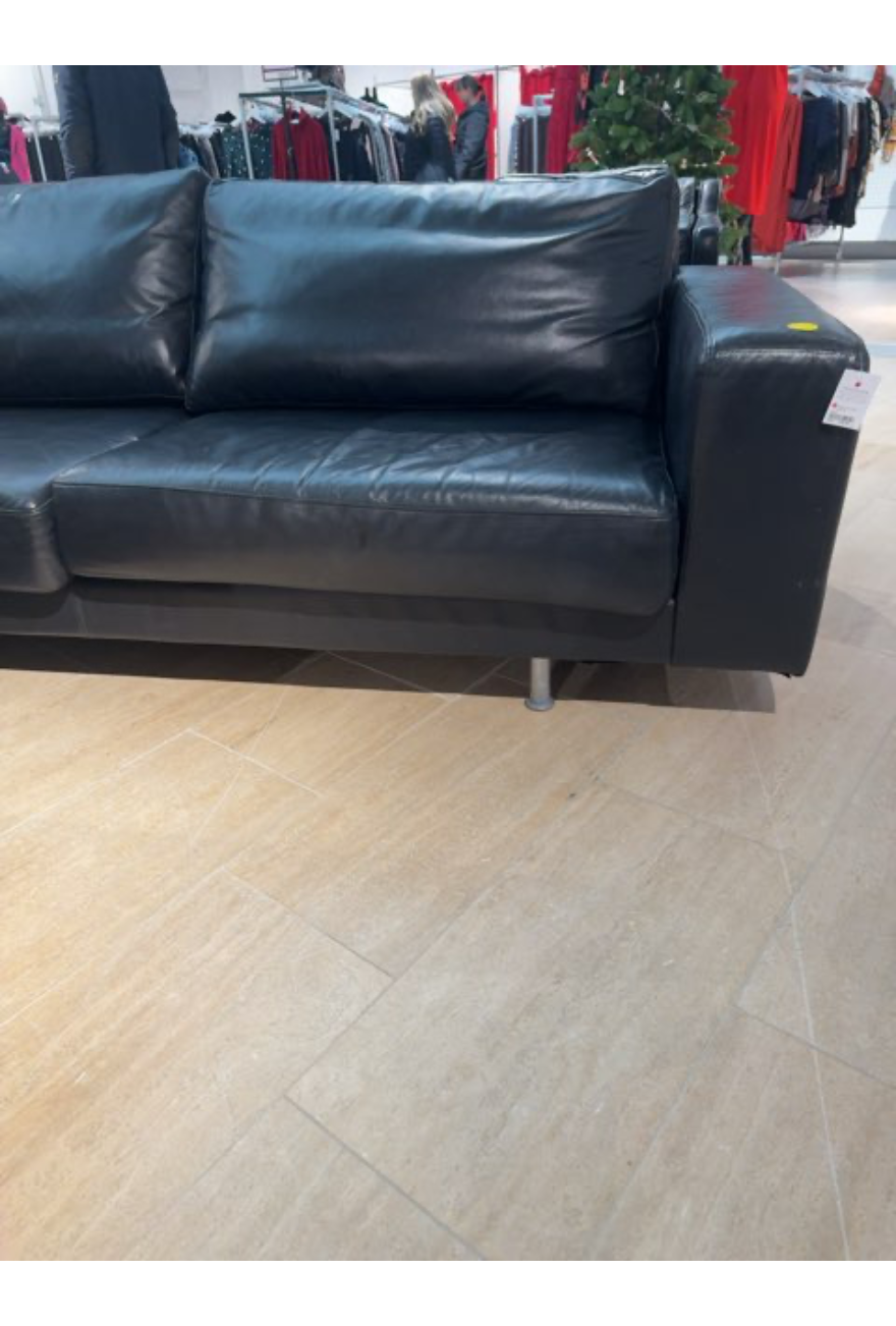 Sofa sort 3 Pers.