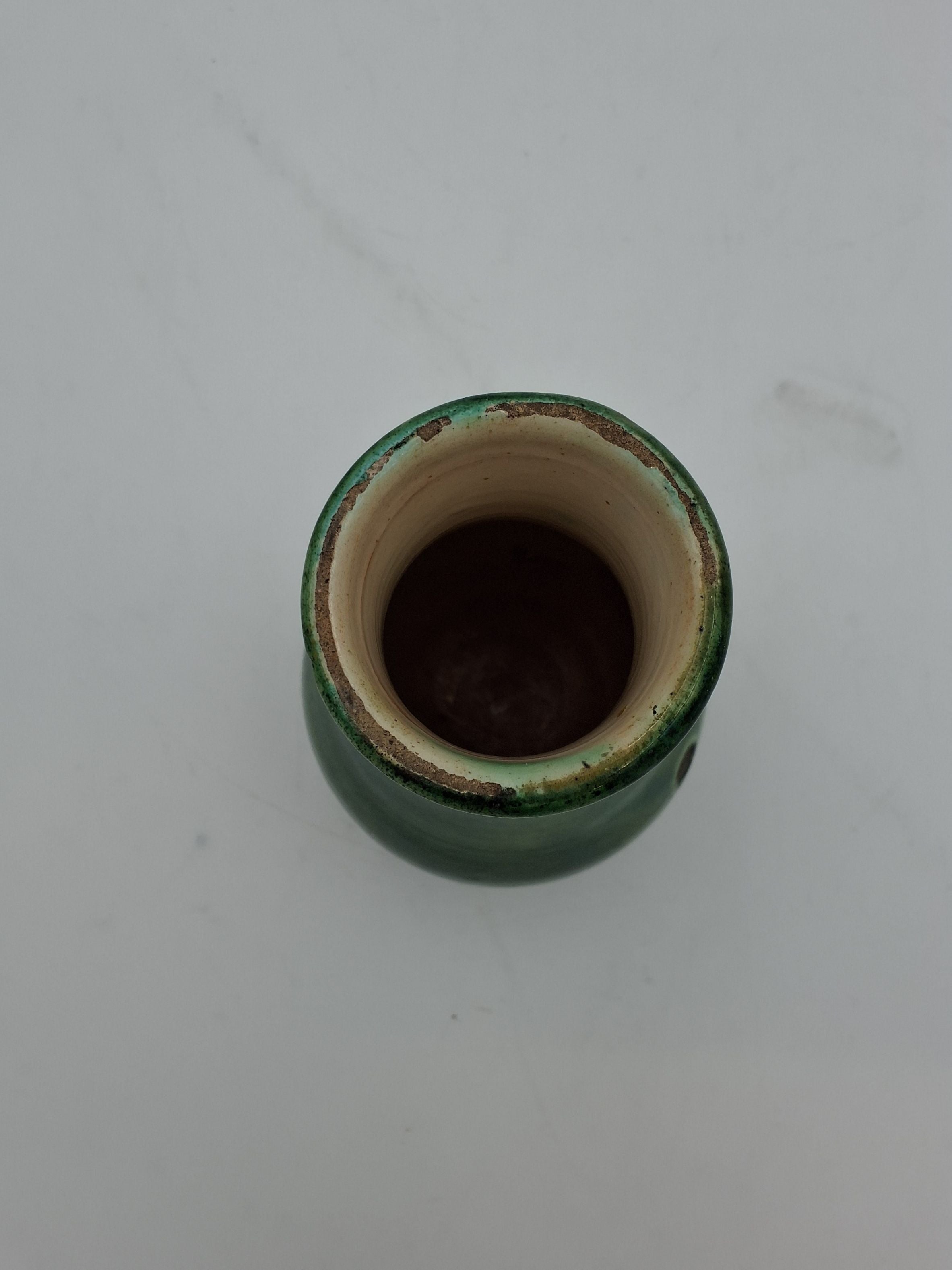 Grøn vase