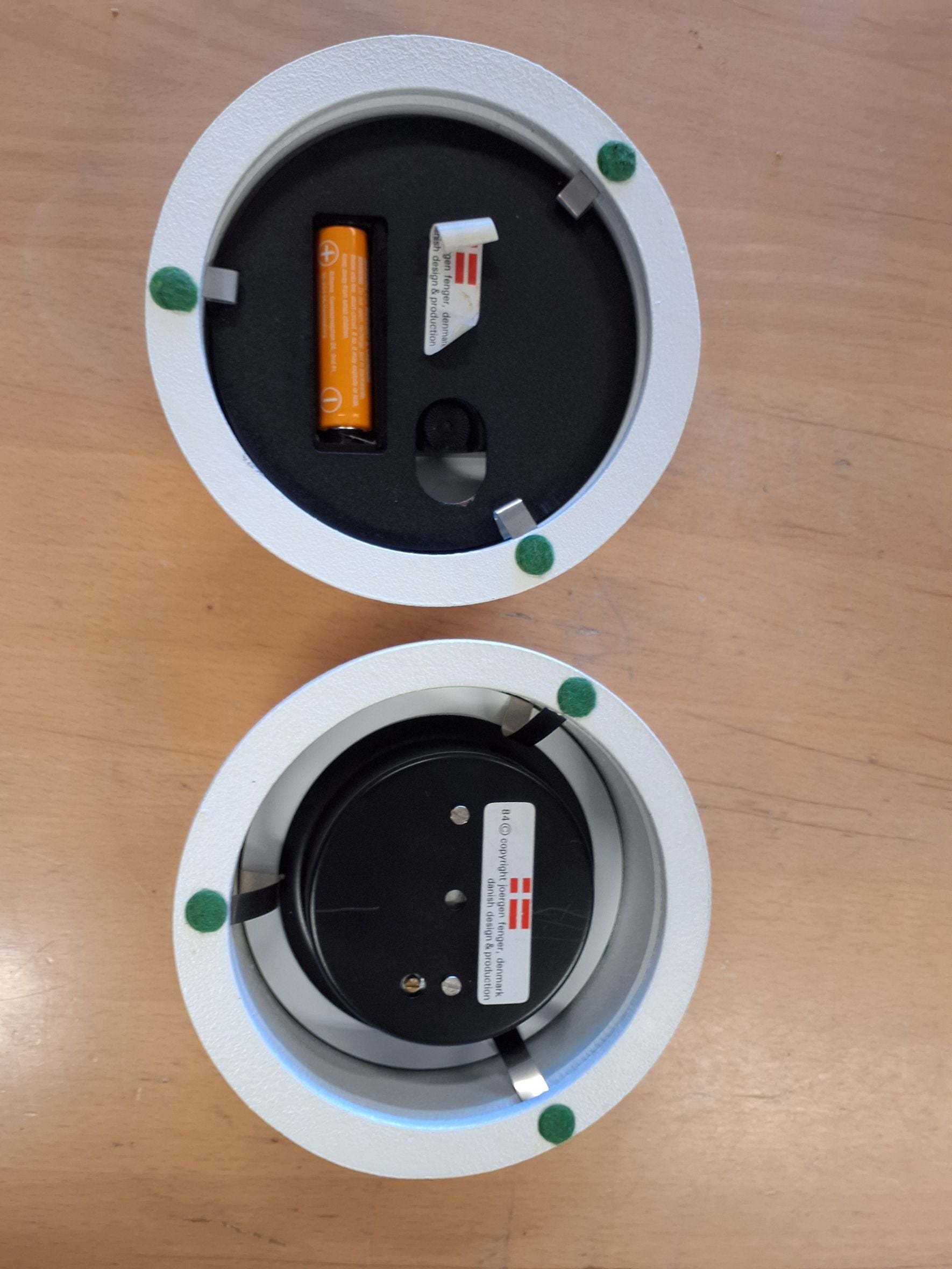 Jørgen Fenger Ur + Barometer