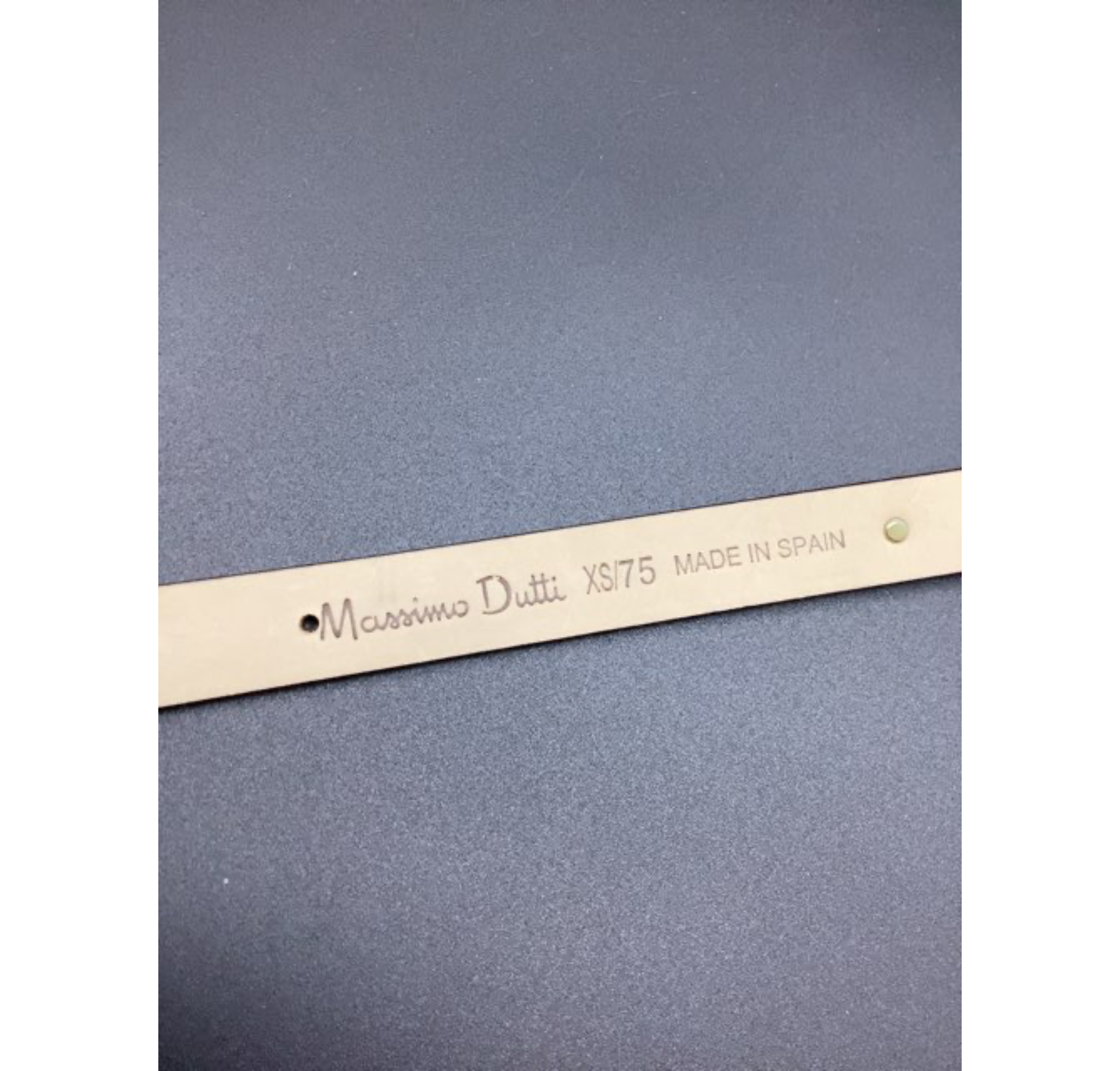Massimo Dutti Bælter (A043)