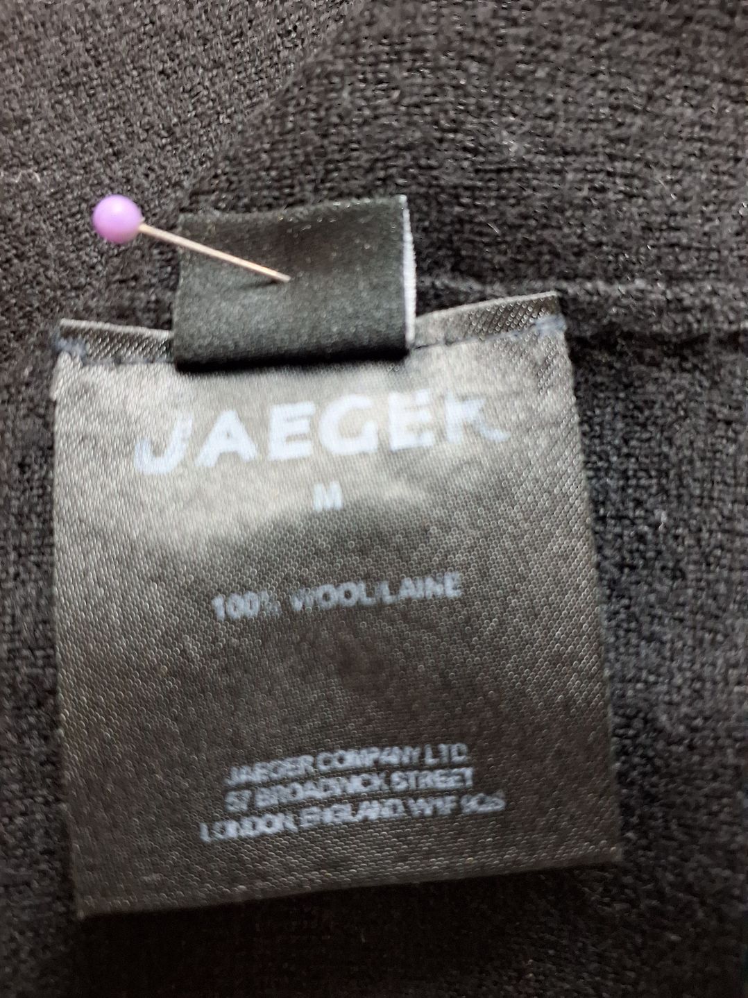 Jaeger Kjole