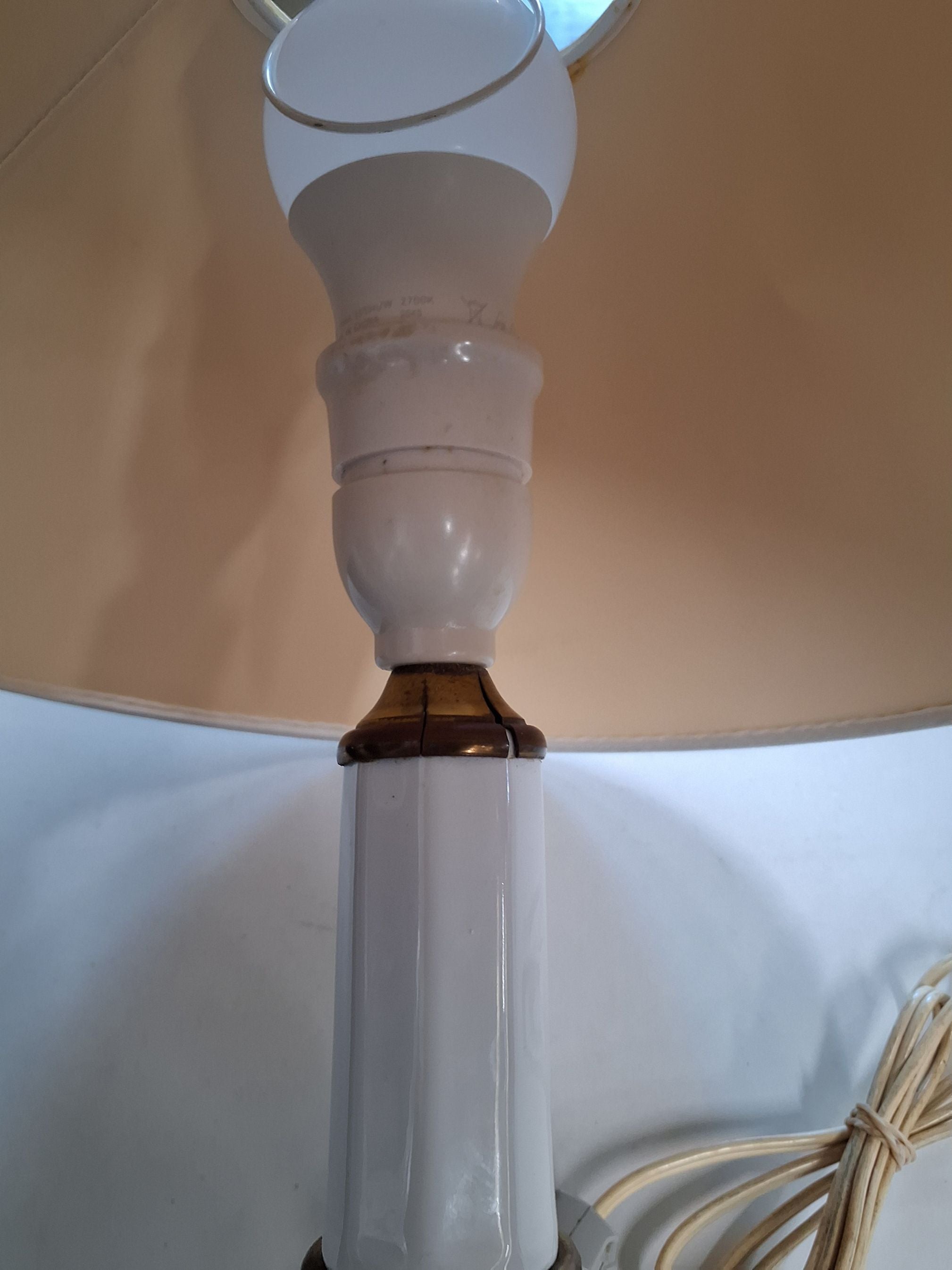 Heiberg bordlampe - den mindre udgave