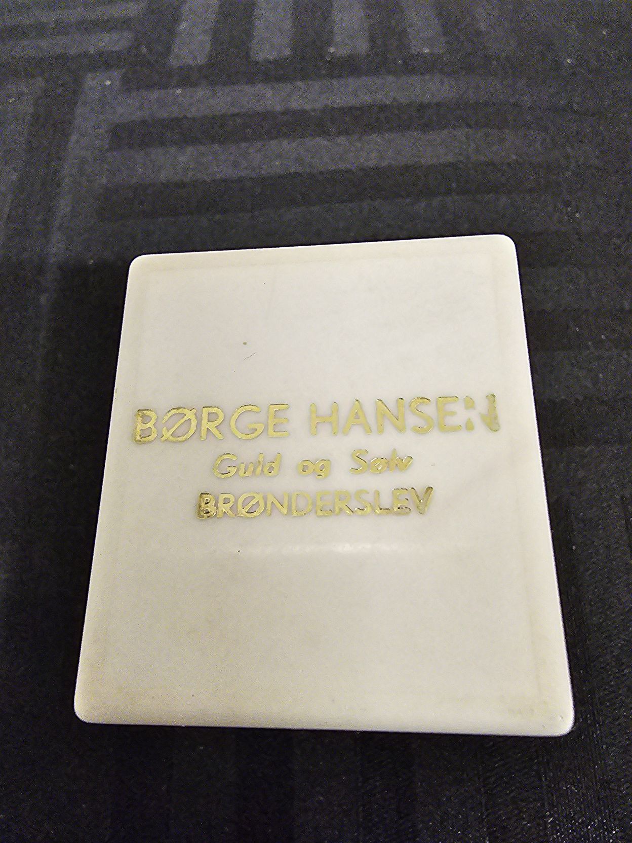 Børnering mariehøne 925 sølv