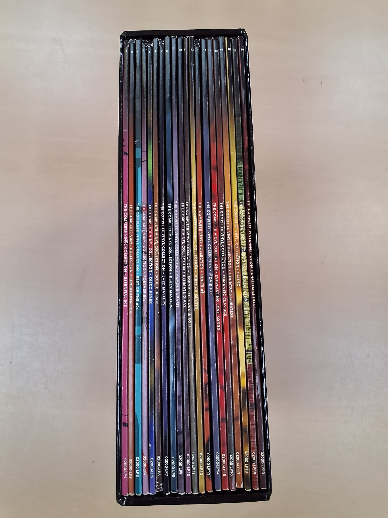 LP.The complete vinyl collection
