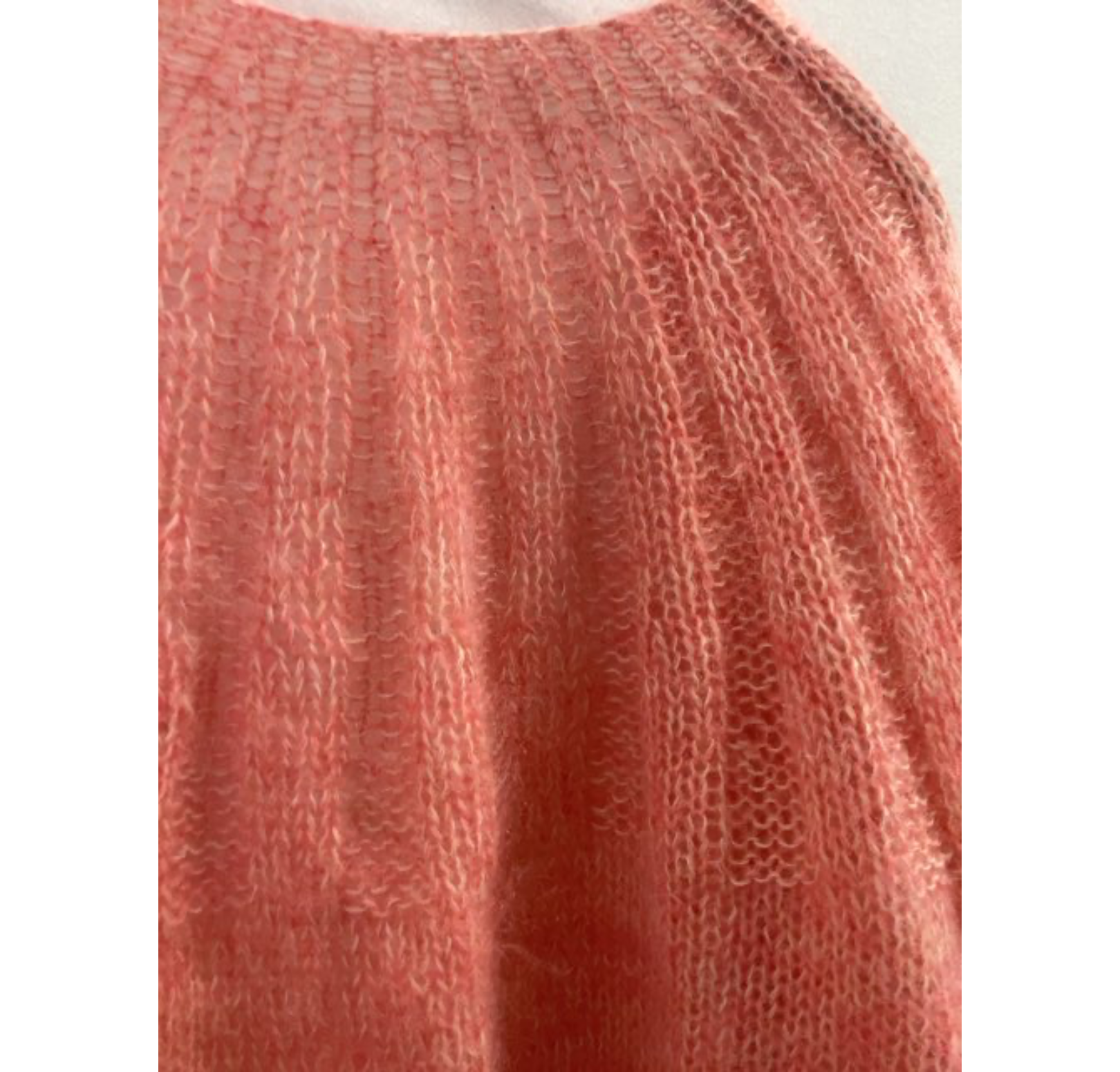 Hjemmestrikket Cardigan