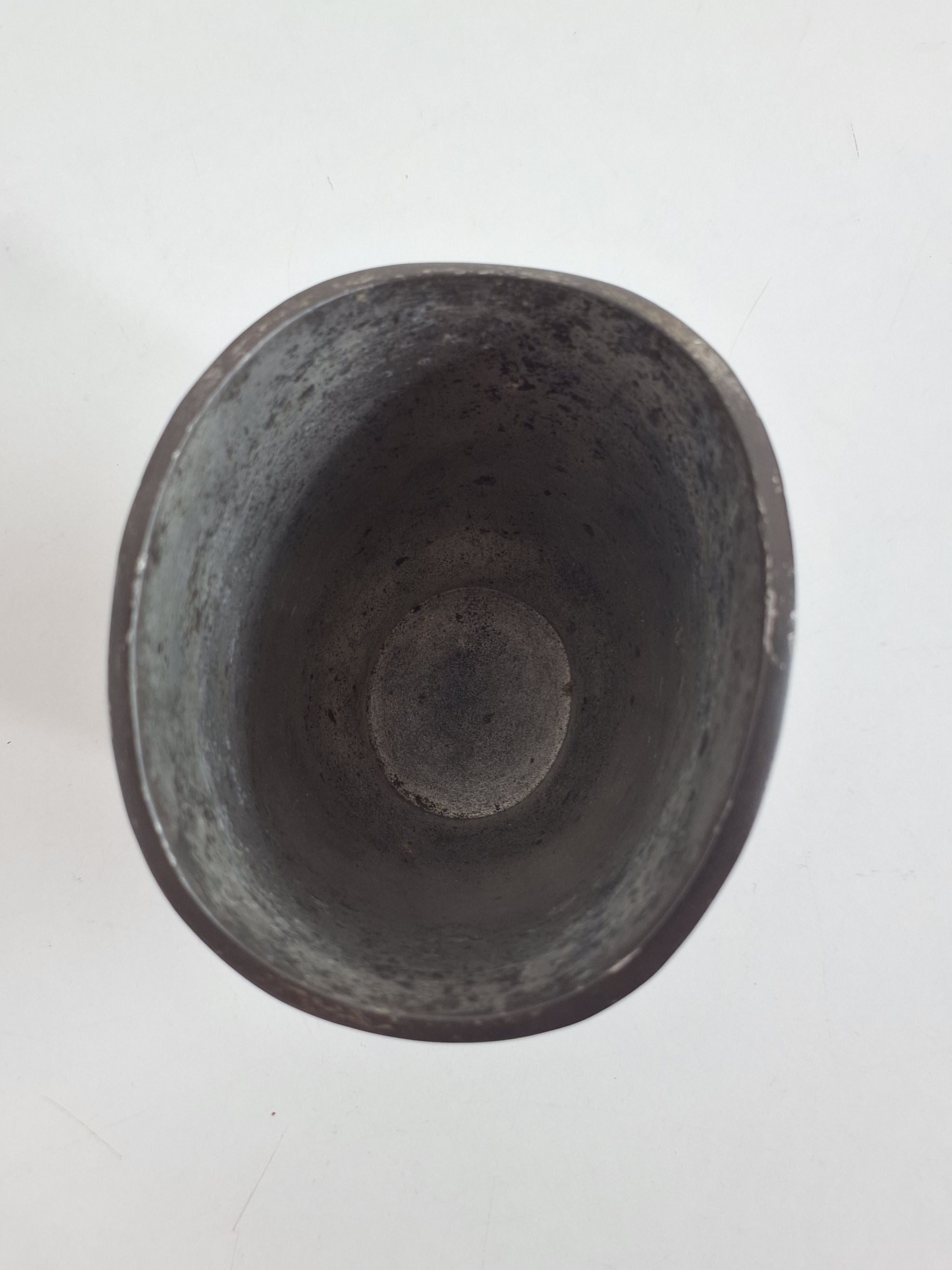 Just Andersen tin vase