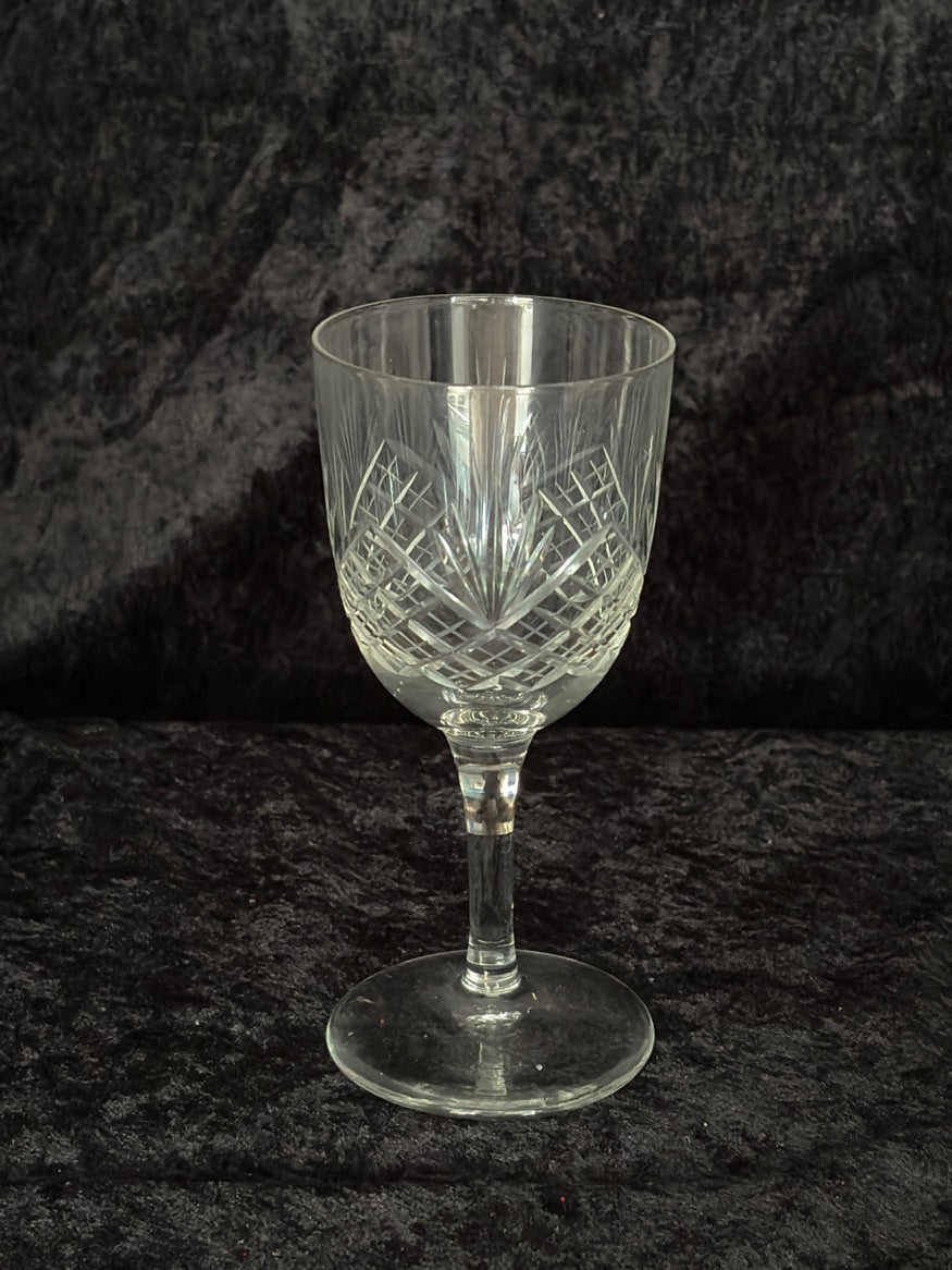 Holmegaard hvidvinsglas