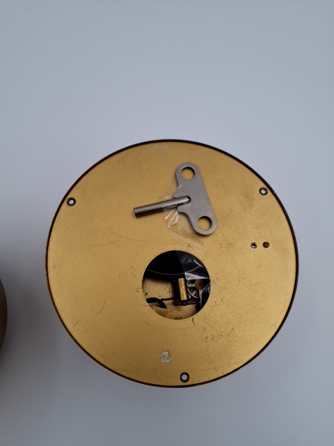 Skibsur & barometer