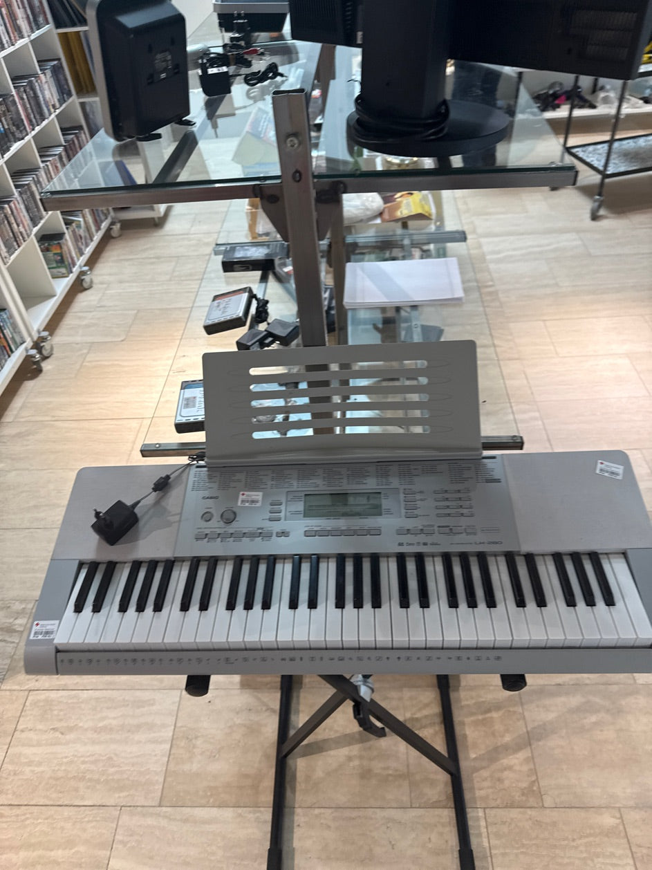 Keyboard på fødder