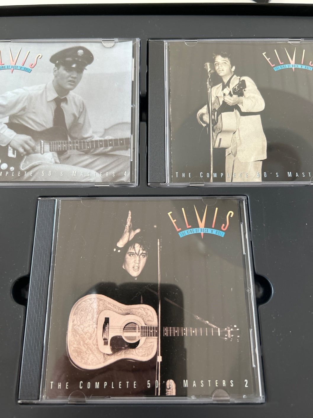 Elvis the Complete 50' Masters 5 CD