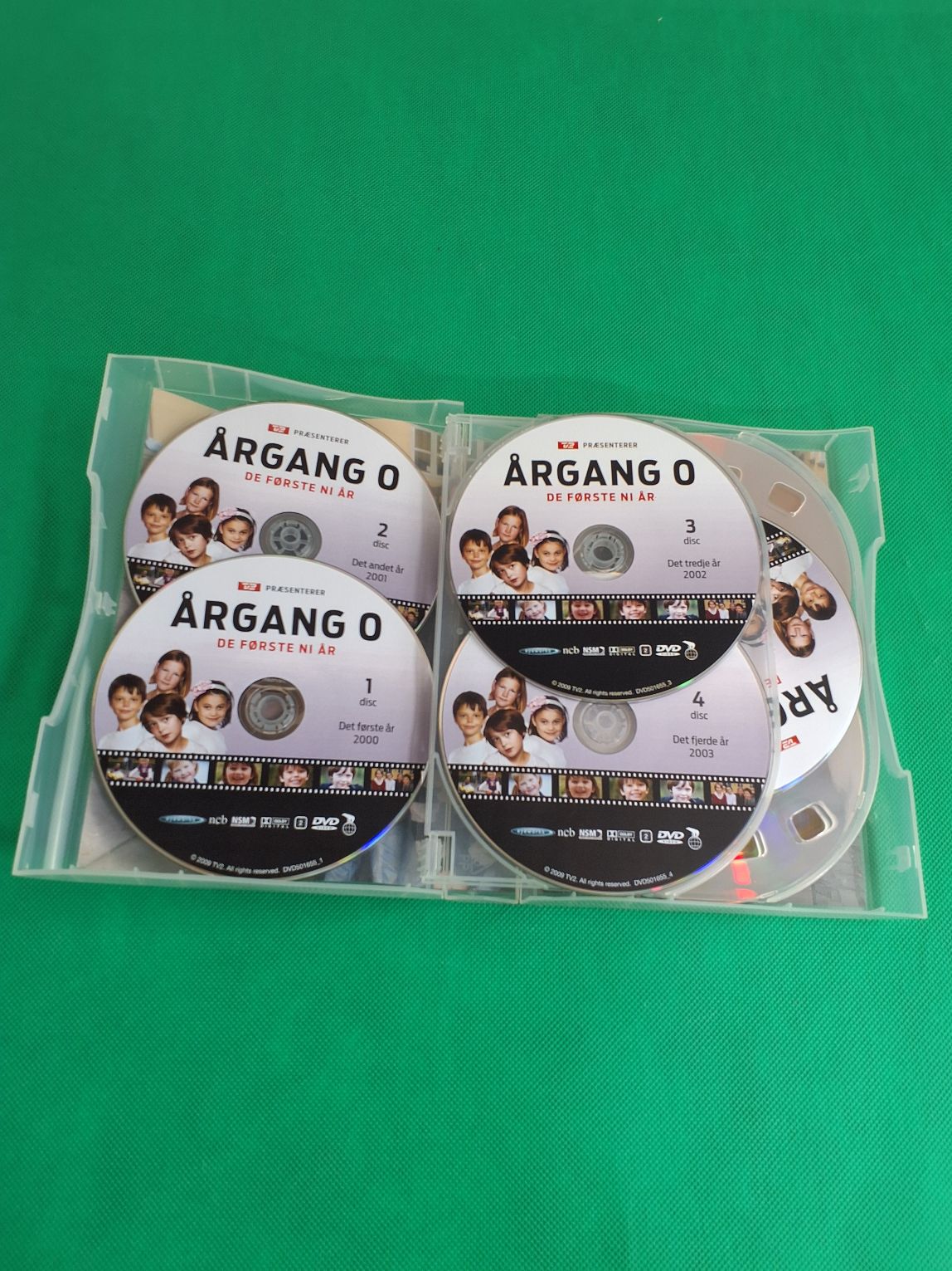 DVD. Årgang 0